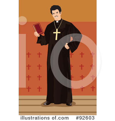 Monks Clipart #92603 by mayawizard101