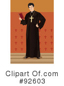 Priest Clipart #92603 by mayawizard101