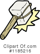 Primitive Hammer Clipart #1185216 by lineartestpilot