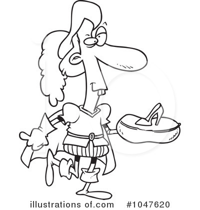 Shoe Clipart #1047620 by toonaday