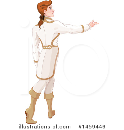Royalty-Free (RF) Prince Clipart Illustration by Pushkin - Stock Sample #1459446