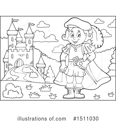 Royalty-Free (RF) Prince Clipart Illustration by visekart - Stock Sample #1511030