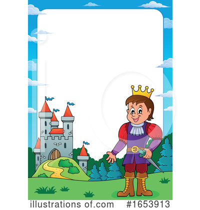 Royalty-Free (RF) Prince Clipart Illustration by visekart - Stock Sample #1653913