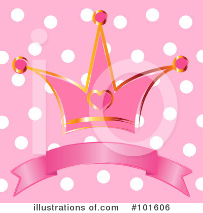 Royalty-Free (RF) Princess Clipart Illustration by Pushkin - Stock Sample #101606