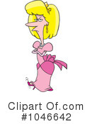 Princess Clipart #1046642 by toonaday