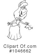 Princess Clipart #1046662 by toonaday