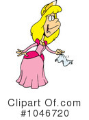 Princess Clipart #1046720 by toonaday
