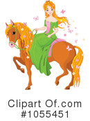 Princess Clipart #1055451 by Pushkin