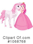 Princess Clipart #1068768 by Pushkin