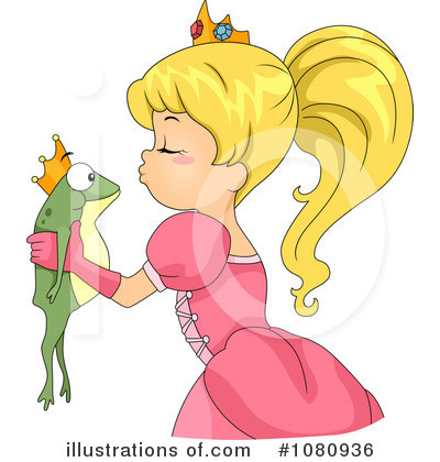 Royalty-Free (RF) Princess Clipart Illustration by BNP Design Studio - Stock Sample #1080936