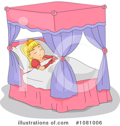Royalty-Free (RF) Princess Clipart Illustration by BNP Design Studio - Stock Sample #1081006