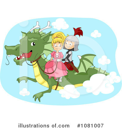 Royalty-Free (RF) Princess Clipart Illustration by BNP Design Studio - Stock Sample #1081007