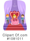 Princess Clipart #1081011 by BNP Design Studio