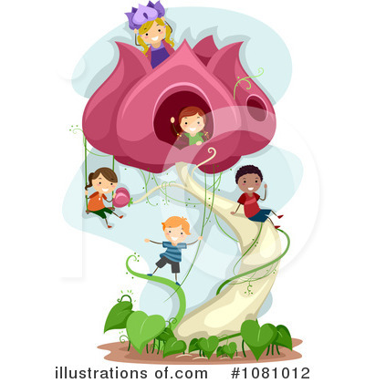 Royalty-Free (RF) Princess Clipart Illustration by BNP Design Studio - Stock Sample #1081012