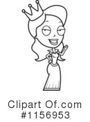Princess Clipart #1156953 by Cory Thoman