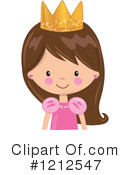 Princess Clipart #1212547 by peachidesigns