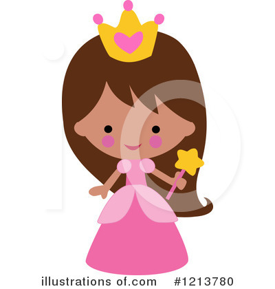 Royalty-Free (RF) Princess Clipart Illustration by peachidesigns - Stock Sample #1213780