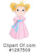 Princess Clipart #1287509 by Pushkin