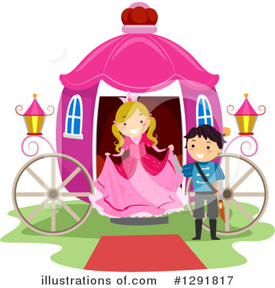 Royalty-Free (RF) Princess Clipart Illustration by BNP Design Studio - Stock Sample #1291817
