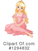 Princess Clipart #1294832 by Pushkin
