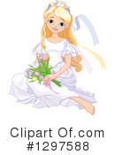 Princess Clipart #1297588 by Pushkin