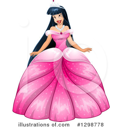 Royalty-Free (RF) Princess Clipart Illustration by Liron Peer - Stock Sample #1298778
