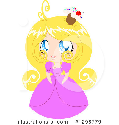 Royalty-Free (RF) Princess Clipart Illustration by Liron Peer - Stock Sample #1298779