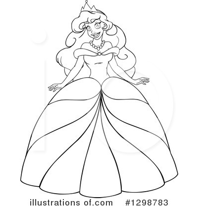 Princess Clipart #1298783 by Liron Peer