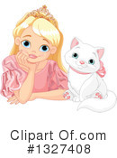 Princess Clipart #1327408 by Pushkin