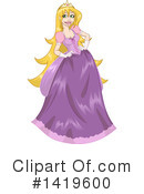Princess Clipart #1419600 by Liron Peer