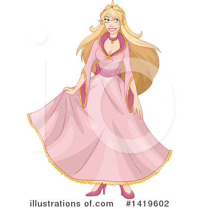 Princess Clipart #1419602 by Liron Peer