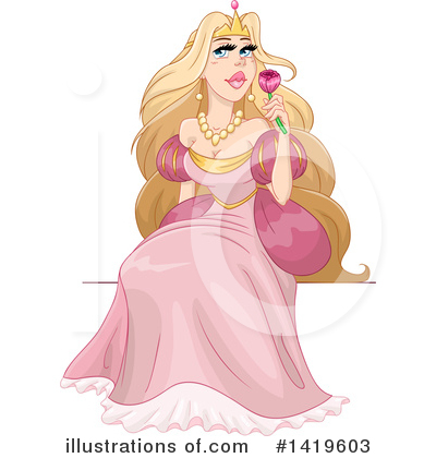 Princess Clipart #1419603 by Liron Peer