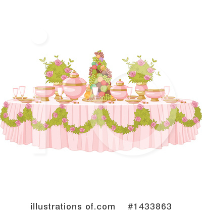 Dining Room Clipart #1433863 by Pushkin