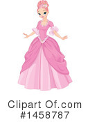 Princess Clipart #1458787 by Pushkin