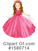 Princess Clipart #1580714 by Pushkin