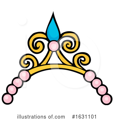 Royalty-Free (RF) Princess Clipart Illustration by visekart - Stock Sample #1631101