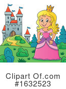 Princess Clipart #1632523 by visekart