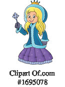 Princess Clipart #1695078 by visekart