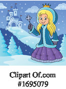 Princess Clipart #1695079 by visekart