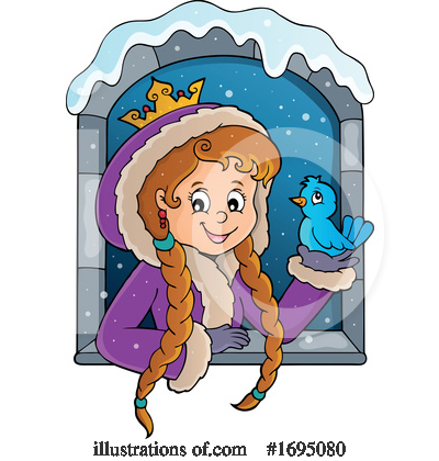 Princess Clipart #1695080 by visekart