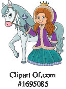 Princess Clipart #1695085 by visekart