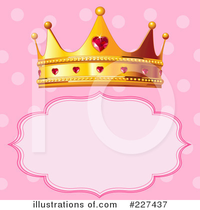 Royalty-Free (RF) Princess Clipart Illustration by Pushkin - Stock Sample #227437