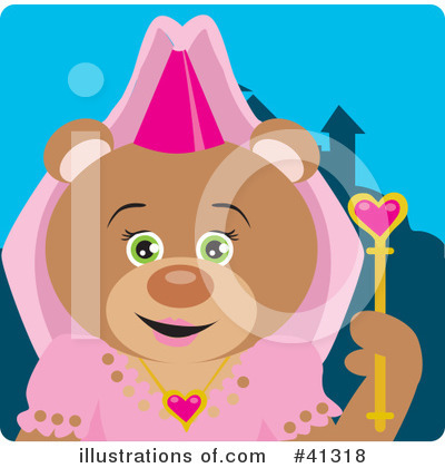 Bear Character Clipart #41318 by Dennis Holmes Designs