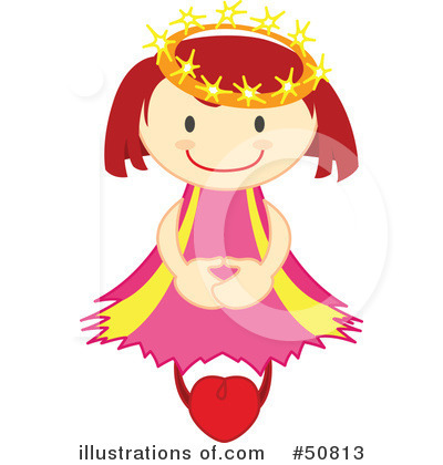 Royalty-Free (RF) Princess Clipart Illustration by Cherie Reve - Stock Sample #50813