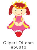 Princess Clipart #50813 by Cherie Reve