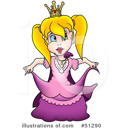 Princess Clipart #51290 by dero