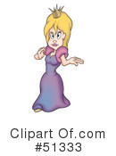 Princess Clipart #51333 by dero