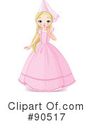 Princess Clipart #90517 by Pushkin