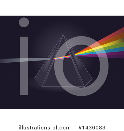Prism Clipart #1436083 by BNP Design Studio