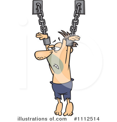 Royalty-Free (RF) Prison Clipart Illustration by toonaday - Stock Sample #1112514